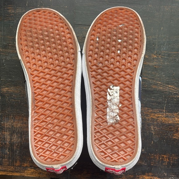 Vans “Poets on the Pyre” high top skate shoes - Picture 5 of 7